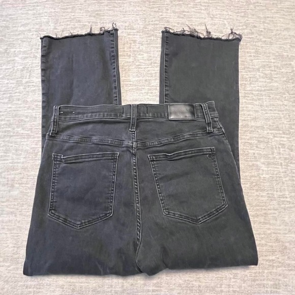 Madewell cali Demi boot black jeans - Picture 6 of 6